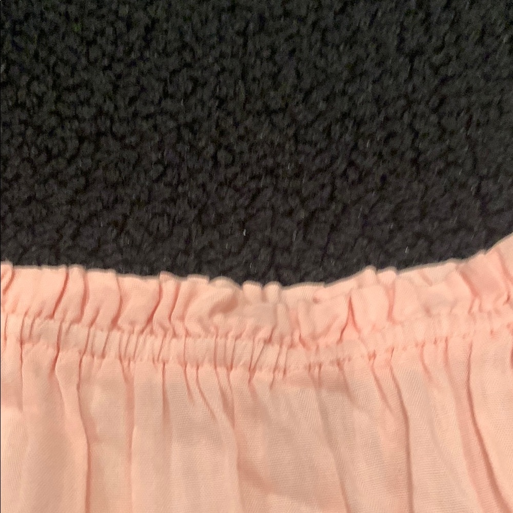 Elan Peach Casual Shorts with Flowing Design - Picture 10 of 12